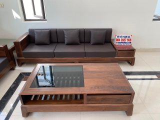 đoản dài và bàn trà hiện đại