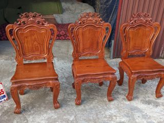 ghế louis hoàng gia