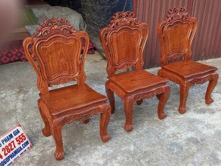 ghế mặt tràn chân cách điệu đẹp mắt