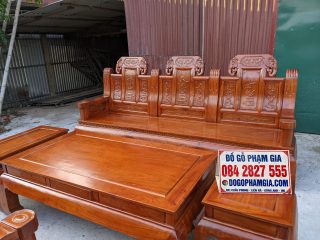 đoản dài chương voi gỗ hương đá