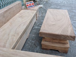 mẫu sofa gỗ gõ đỏ cao cấp
