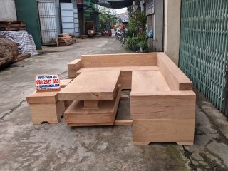 sofa gỗ hiện đại