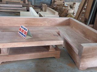 sofa gỗ hương đá