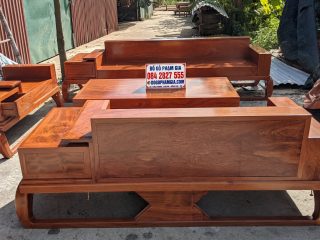 đoản dài gỗ hương đá cao cấp