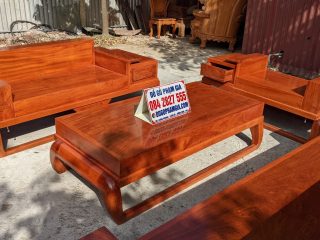 bàn trà đóng hộp