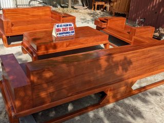bộ sofa gỗ hương đá hàng cao cấp