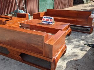 sofa đóng hộp giả nguyên khối