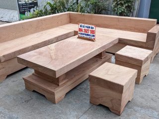 sofa góc L hiện đại