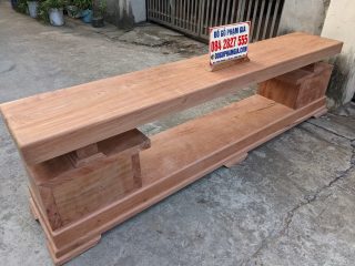 mẫu kệ tivi 2 tầng 2 ngăn kéo