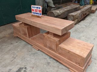 kệ tivi gỗ 2 tầng hiện đại