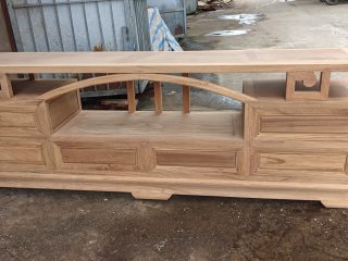 kệ tivi gỗ gỗ đỏ cao cấp