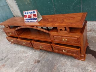 kệ tivi 3 tầng 6 ngăn kéo