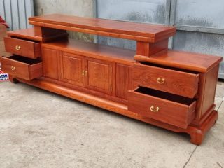 mẫu kệ tivi 4 ngăn kéo