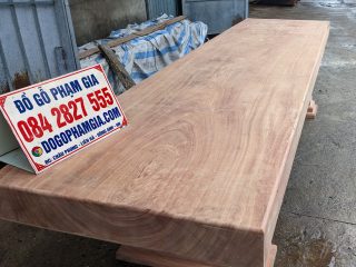 mặt bàn gỗ hương đá hàng lựa gỗ chọn vân