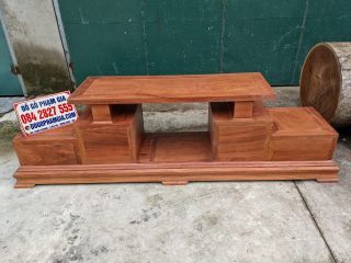 kệ tivi gỗ hương đá