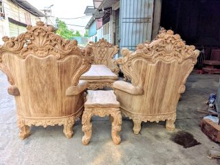 mặt sau của ghế đơn