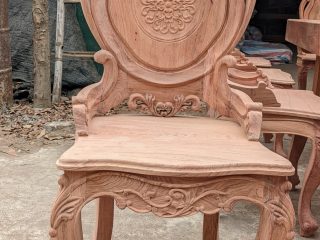 ghế louis hoàng gia tân cổ điển