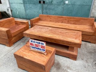 Sofa chữ H hiện đại