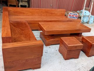Mẫu sofa đóng hộp giả nguyên khối