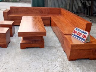 thiết kế bàn trà đóng hộp kiểu dáng đơn giản