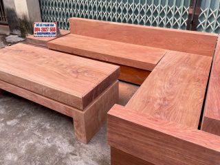 mẫu sofa phong cách hiện đại