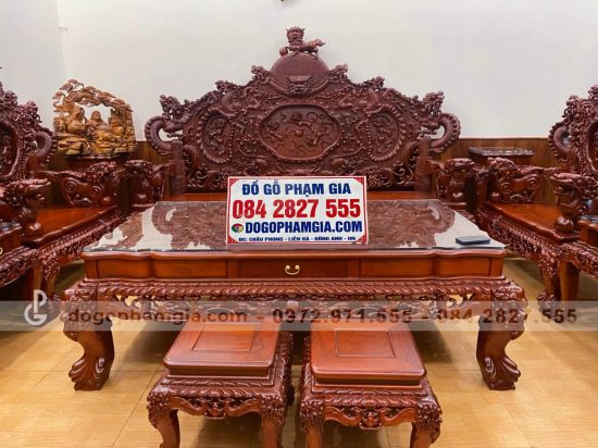 bàn ghế rồng đỉnh