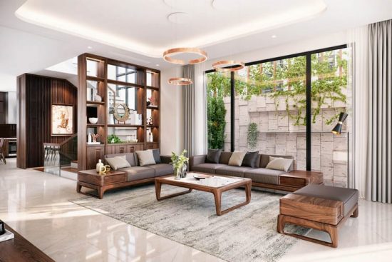 chọn đồ nội thất gỗ tự nhiên