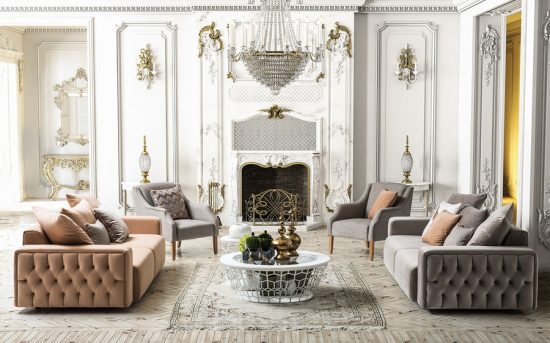 thiết kế phong cách tân cổ điển