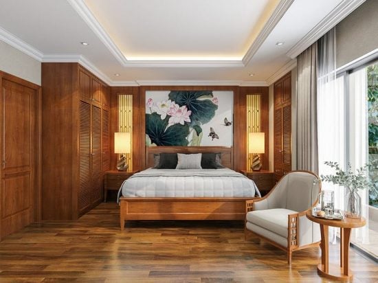 nội thất phòng ngủ gỗ