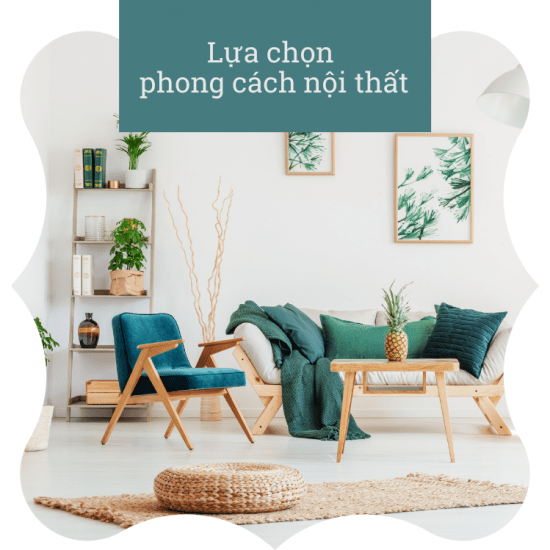 phong cách thiết kế nội thất