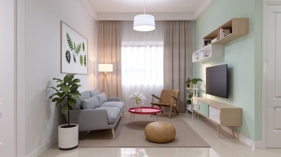 thiết kế chung cư nhỏ