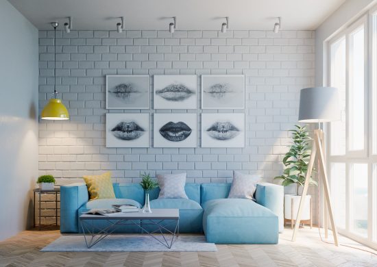 thiết kế nội thất cho người mệnh thủy