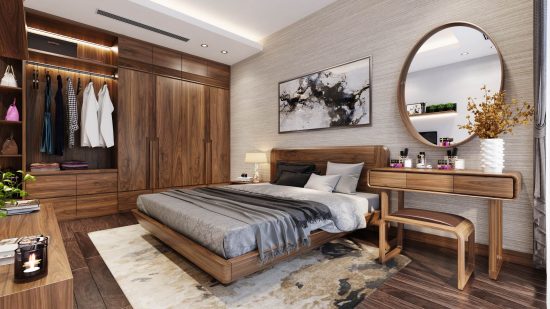 Thiết kế tủ quần áo đẹp