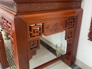 mẫu án gian sen triện