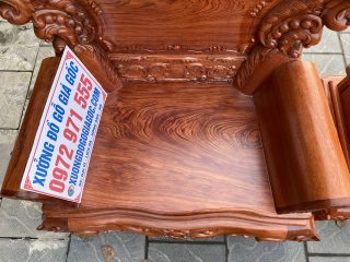 mặt ghế đơn nổi vân đẹp mắt