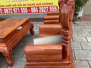 vai ghế thiết kế ôm cong mềm mại