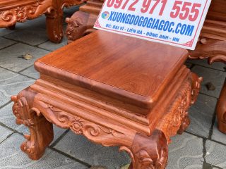 đôn ngồi chân cong