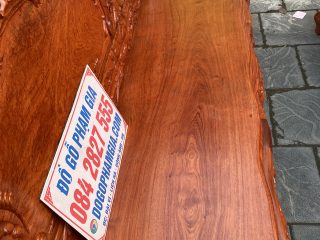 mặt đoản gỗ hương đá