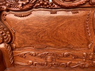 lưng tựa đoản chia 2 ô