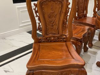 ghế louis hoàng gia