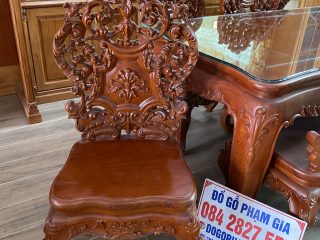 bộ 10 ghế louis hoàng gia