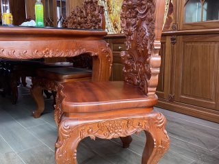 mẫu ghế hoàng gia tân cổ điển sang trọng