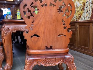 hình ảnh lưng ghế được gia công kỹ lưỡng