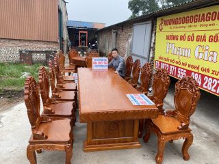 10 ghế louis hoàng gia