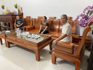 bàn ghế âu á chương cuốn thư tay hộp