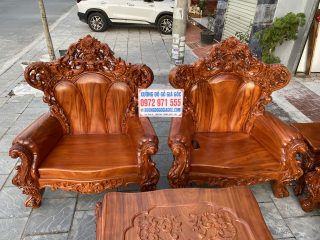 ghế đơn hoàng gia