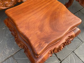 mặt đôn gỗ gõ đỏ