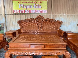 Thiết kế bàn trà và đoản dài