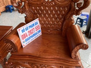 ghế đơn louis hoàng gia