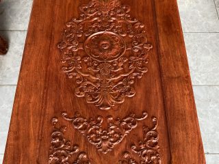 Bộ Bàn Ghế Hoàng Gia Vip 6 Món Gỗ Hương Đá (Anh Hòa, Quảng Ninh) của Đồ Gỗ Phạm Gia